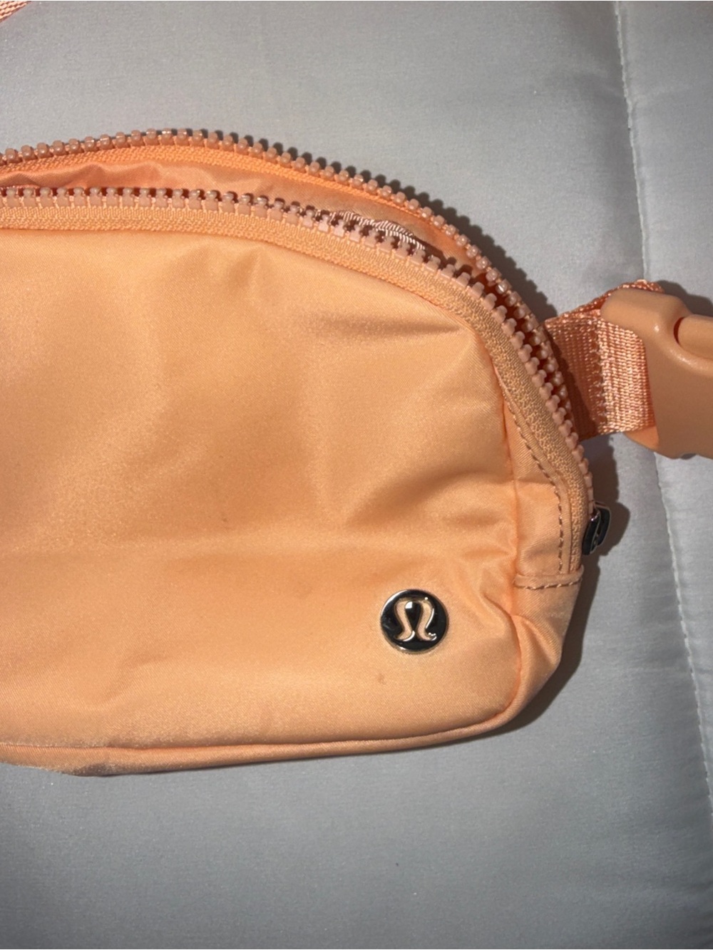 lululemon athletica Peach Crossbody Belt Bag